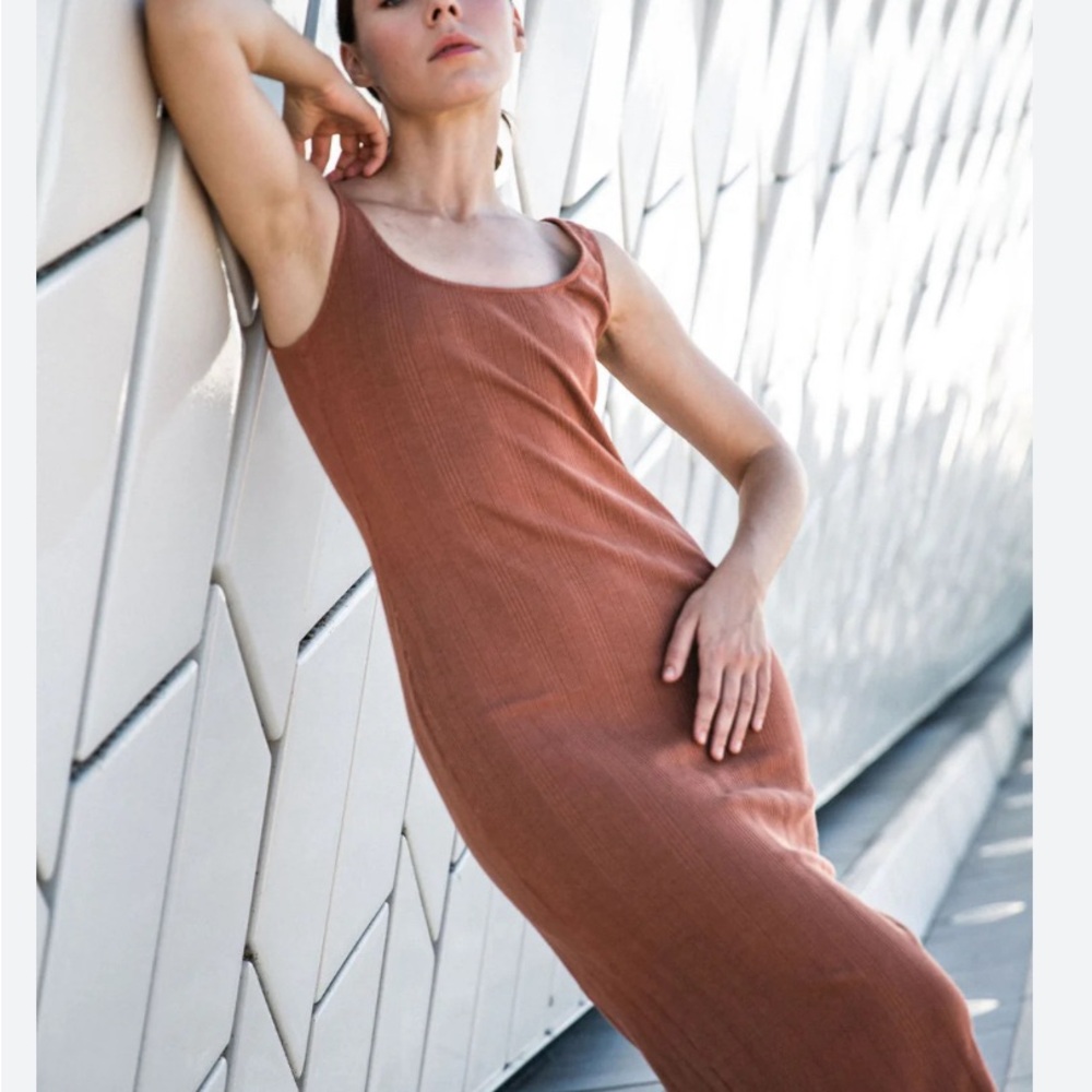 NWT, organic cotton ribbed dress. Purchased from boutique shop.